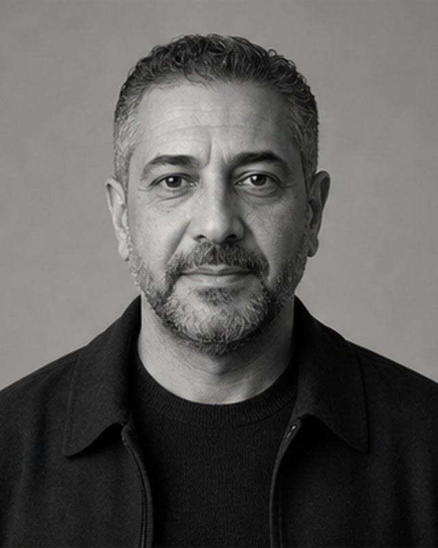 Illustrated portrait of Idris Vale