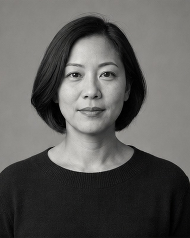 Illustrated portrait of Mina Harrow