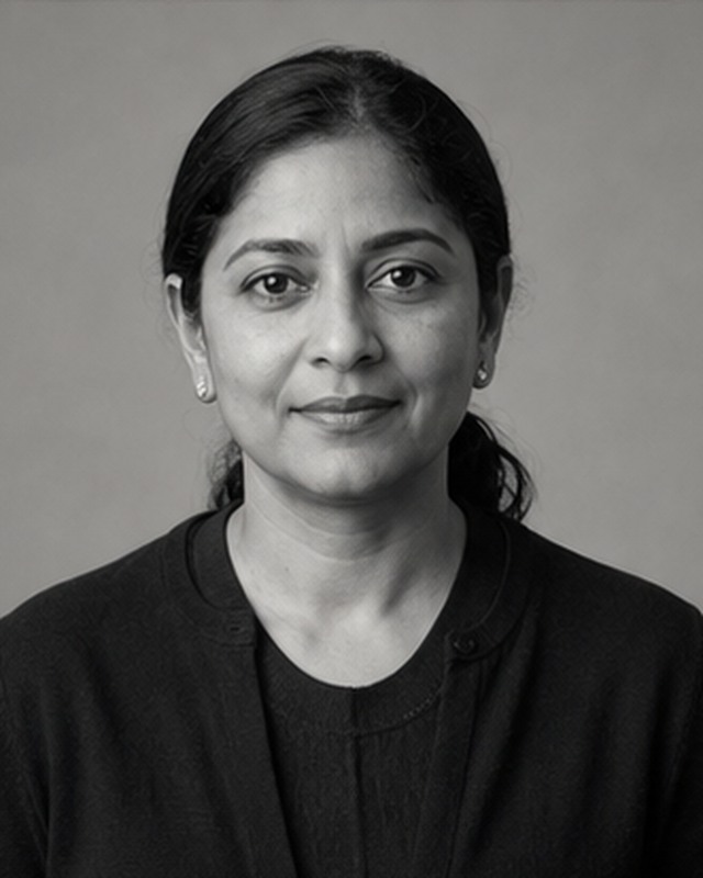 Illustrated portrait of Noor Bellamy
