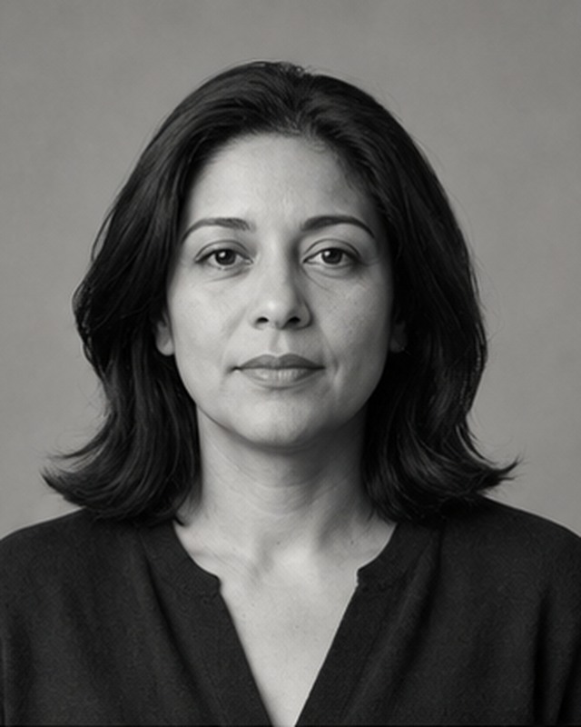Illustrated portrait of Selene Ibarra